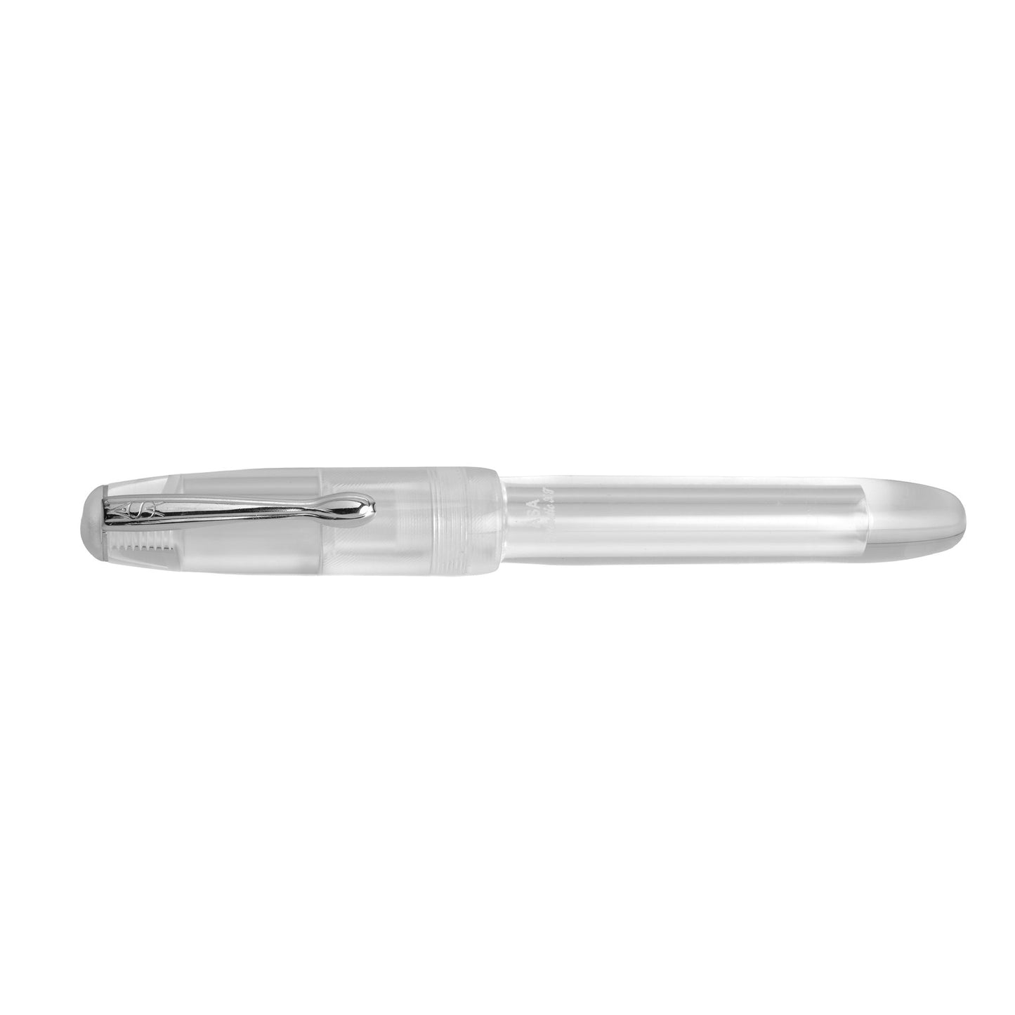 ASA Galactic XT Transparent Jumbo Demonstrator Fountain Pen Round Top