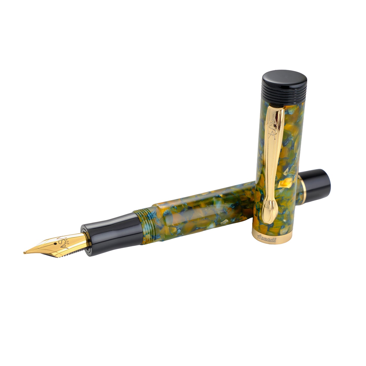 ASA Azaadi Colourful Acrylic Fountain Pen