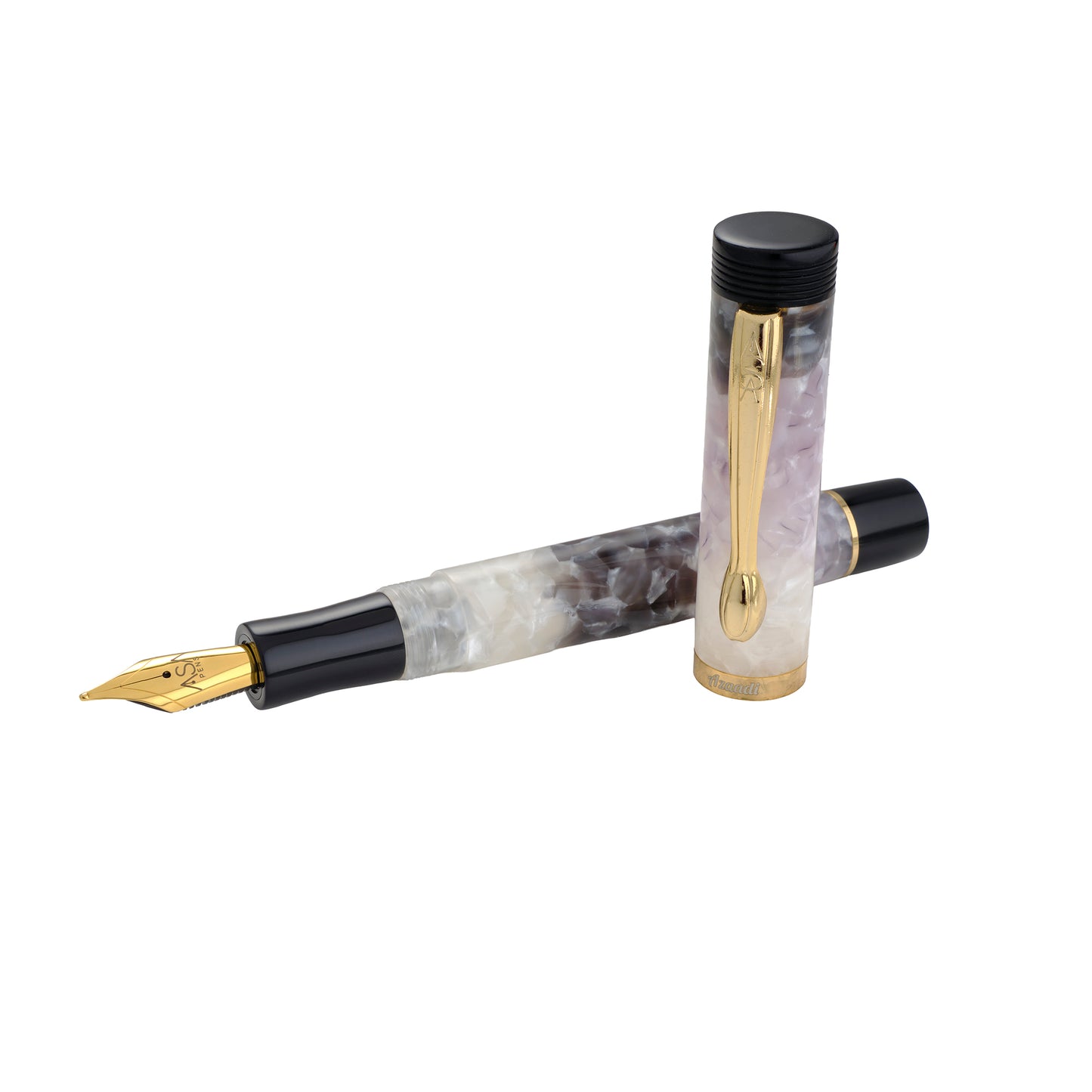 ASA Azaadi Colourful Acrylic Fountain Pen