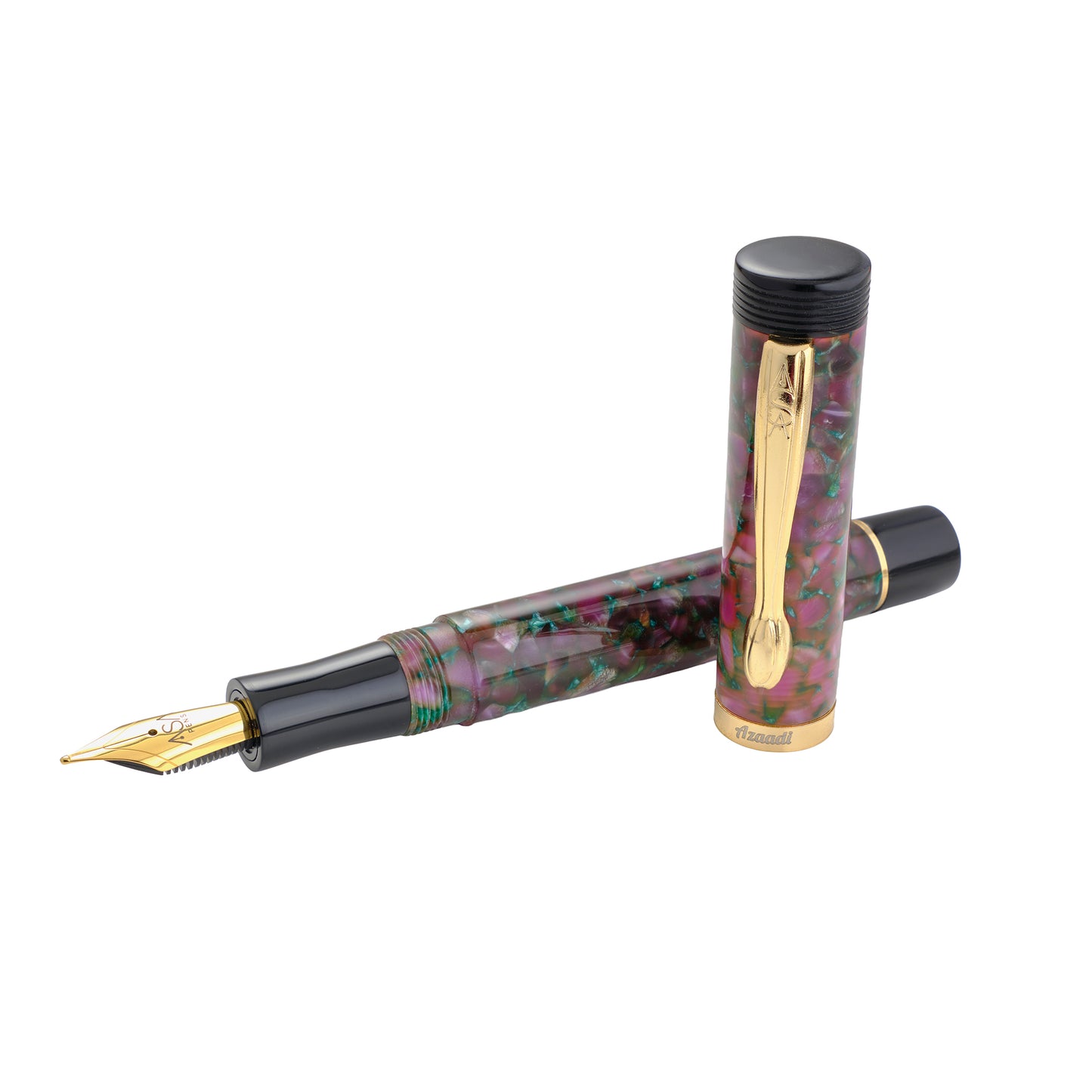 ASA Azaadi Colourful Acrylic Fountain Pen