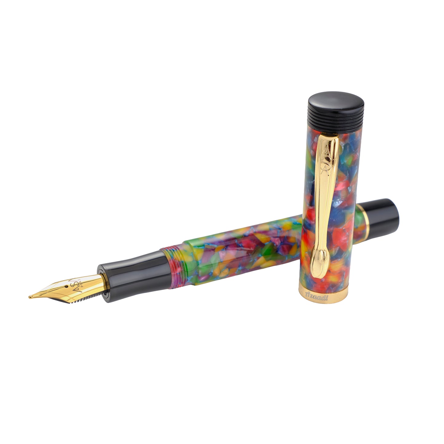 ASA Azaadi Colourful Acrylic Fountain Pen