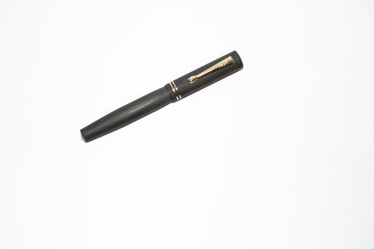 ASA Maya Handcrafted Ebonite Fountain Pen - Vintage-Inspired Diamond Design with Jowo Nib