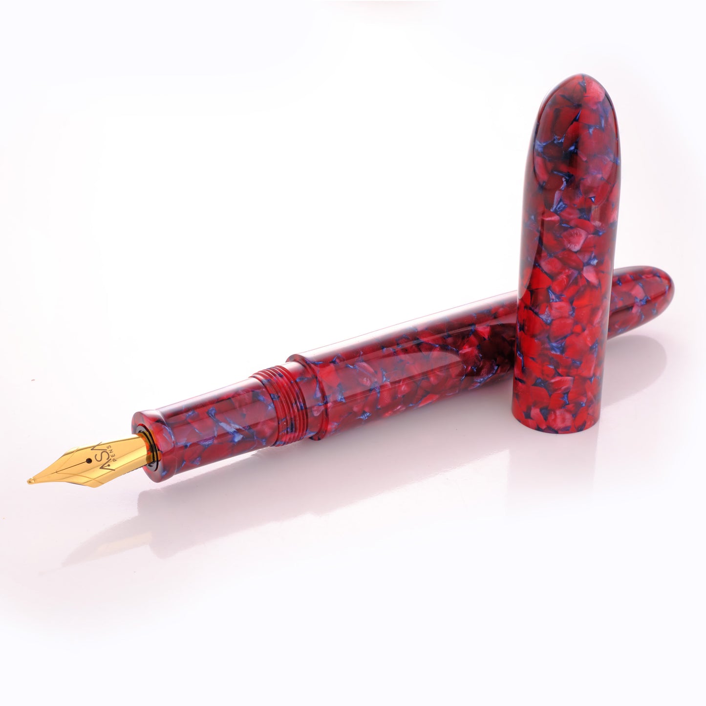 ASA Chetak Jumbo Acrylic Fountain Pen