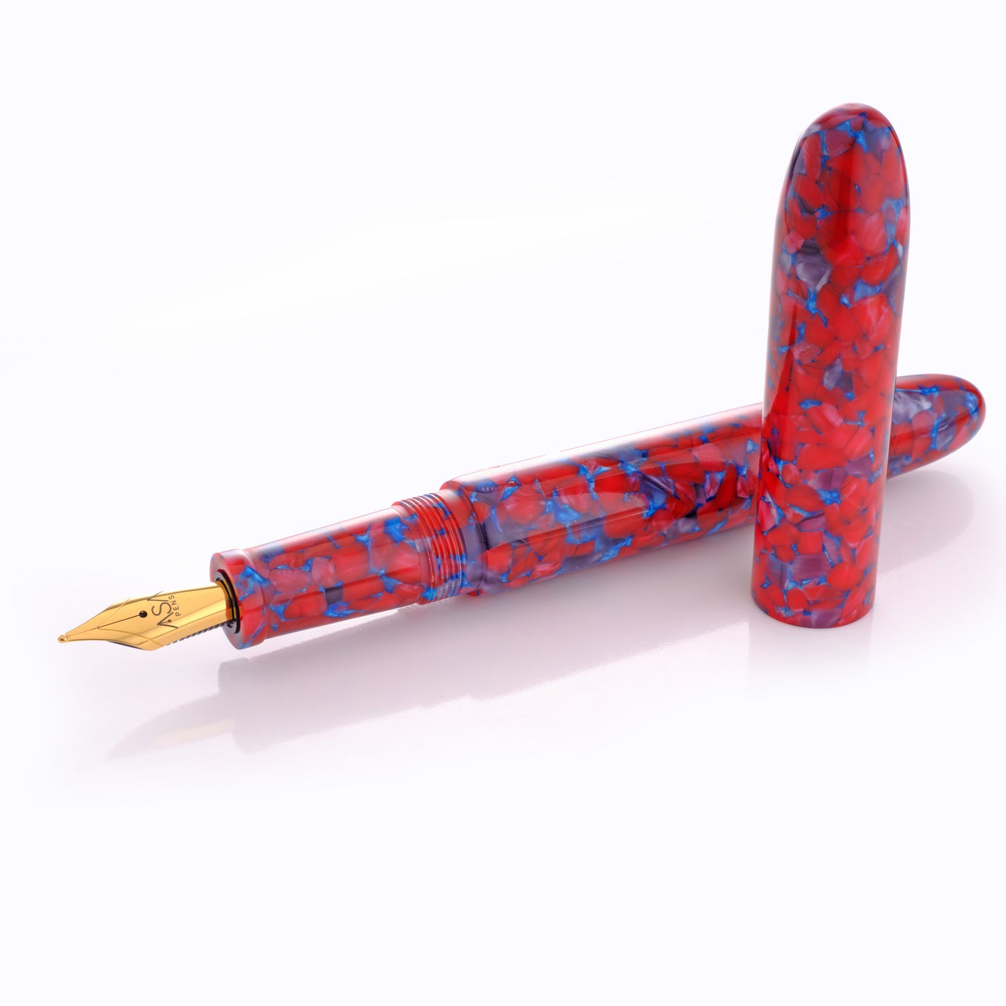 ASA Chetak Jumbo Acrylic Fountain Pen