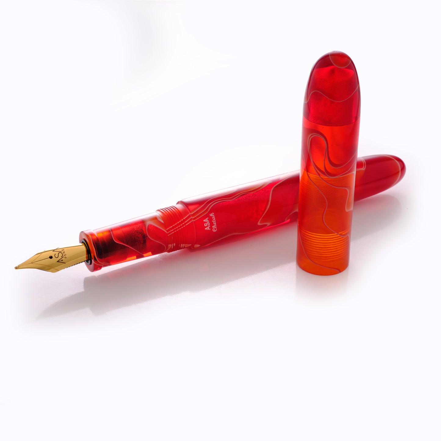 ASA Chetak Jumbo Acrylic Fountain Pen