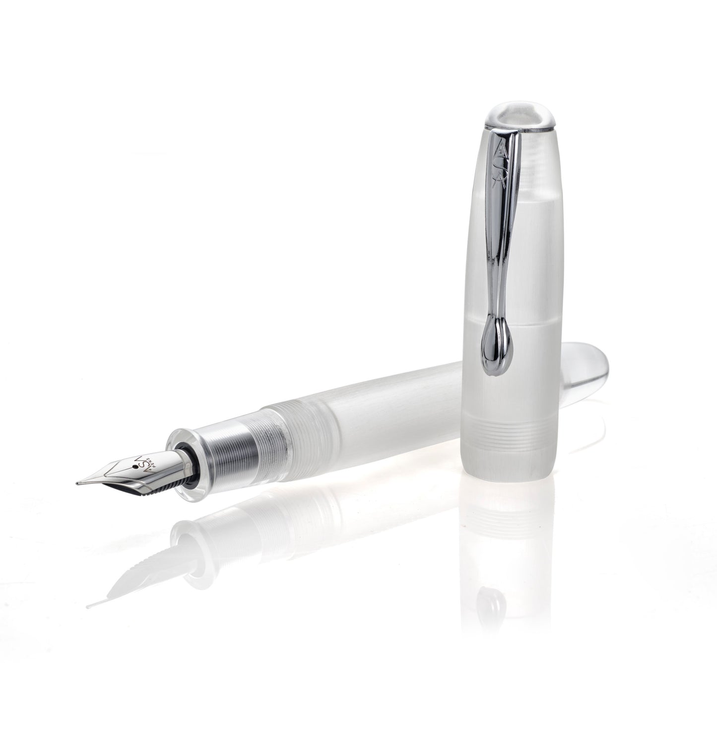 ASA Galactic XT Translucent Jumbo Demonstrator Fountain Pen Round Top