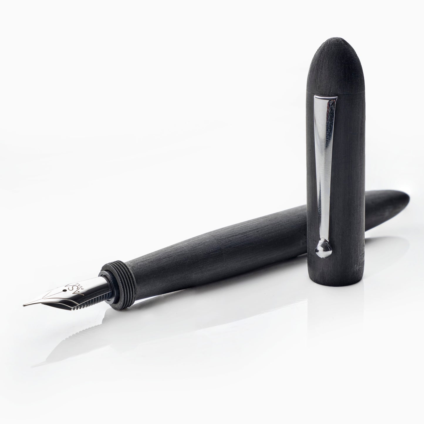 ASA Nauka Handcrafted Ebonite Fountain Pen