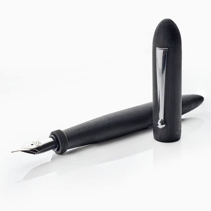 ASA Nauka Handcrafted Ebonite Fountain Pen