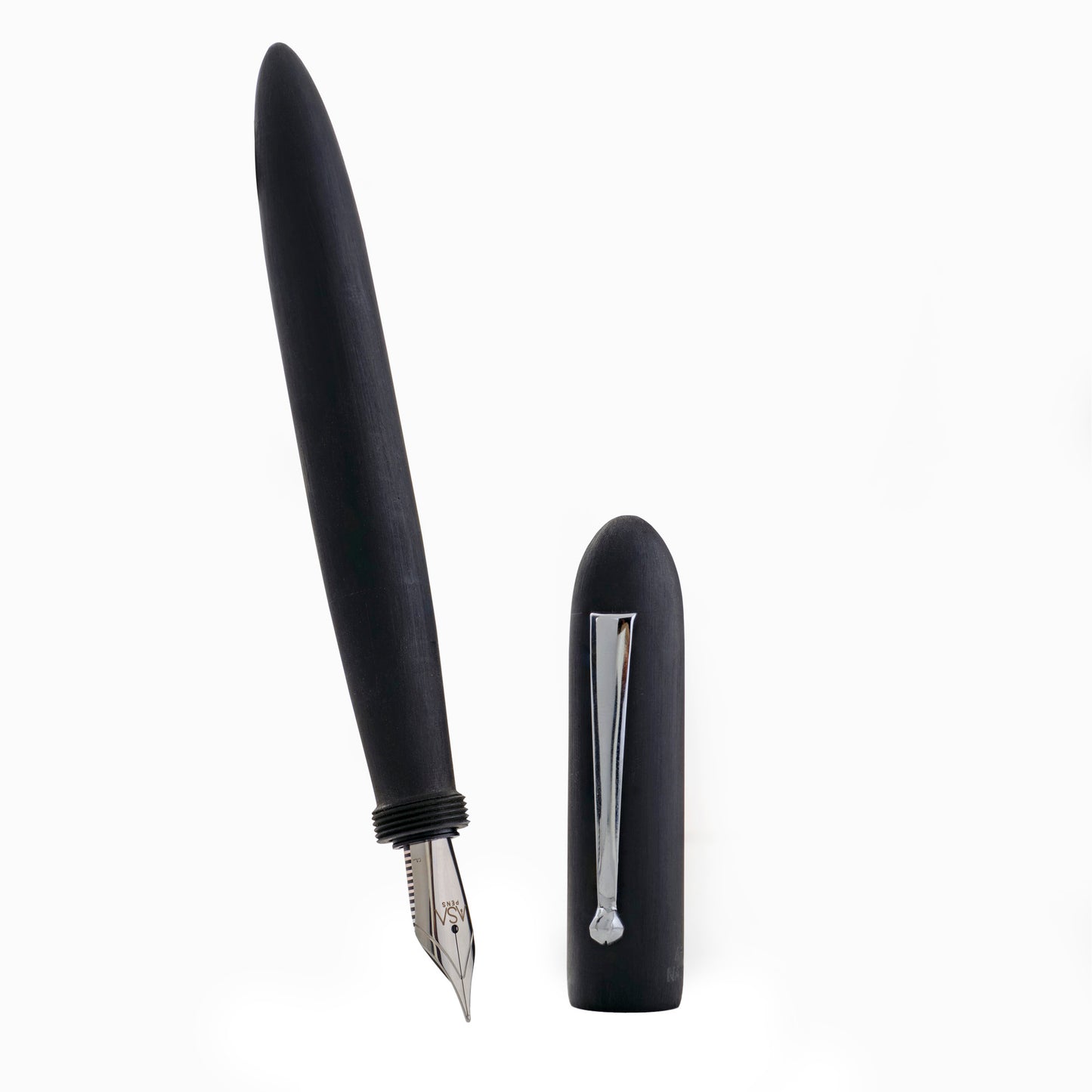 ASA Nauka Handcrafted Ebonite Fountain Pen