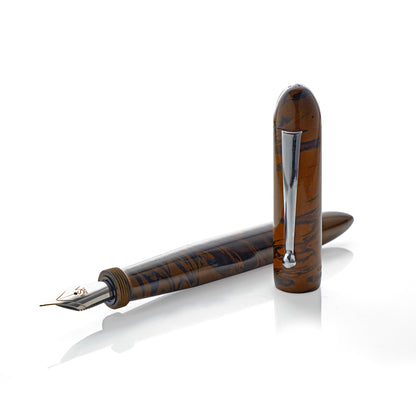 ASA Nauka Handcrafted Ebonite Fountain Pen