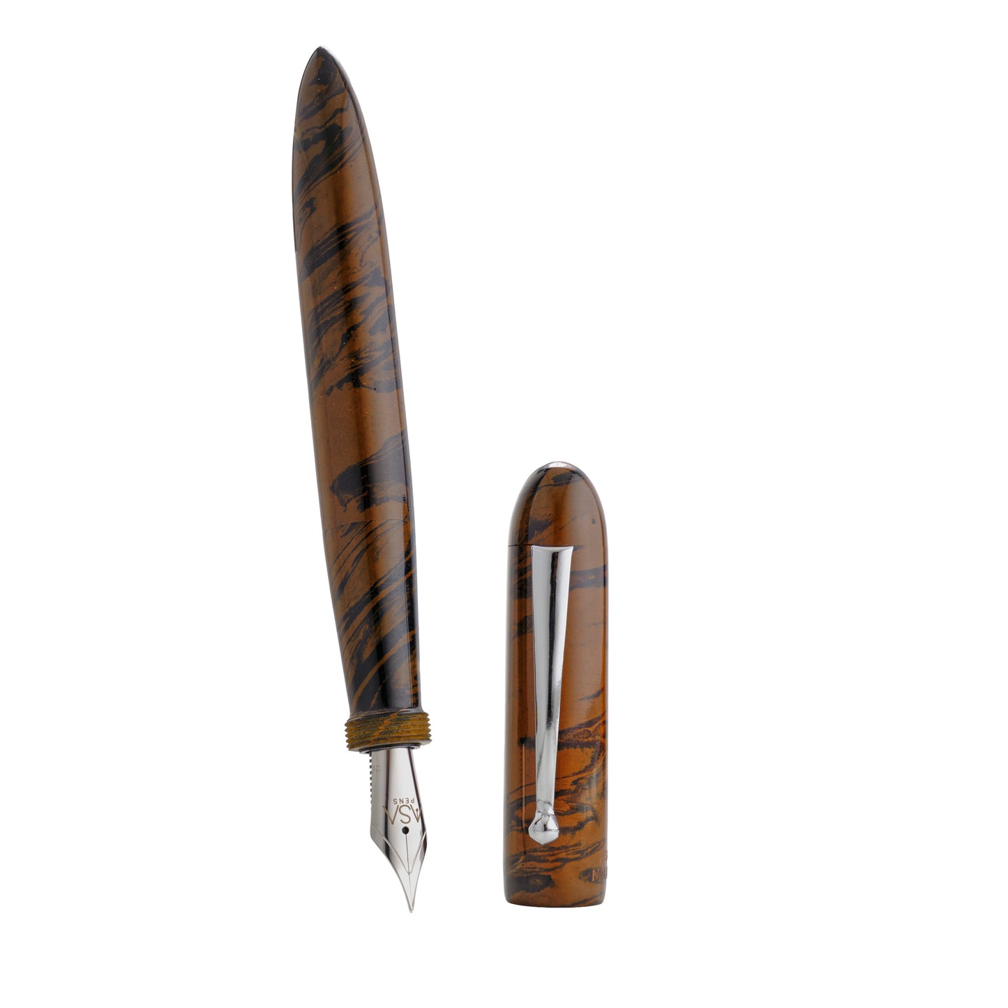 ASA Nauka Handcrafted Ebonite Fountain Pen