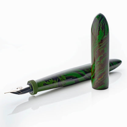 ASA Nauka Handcrafted Ebonite Fountain Pen