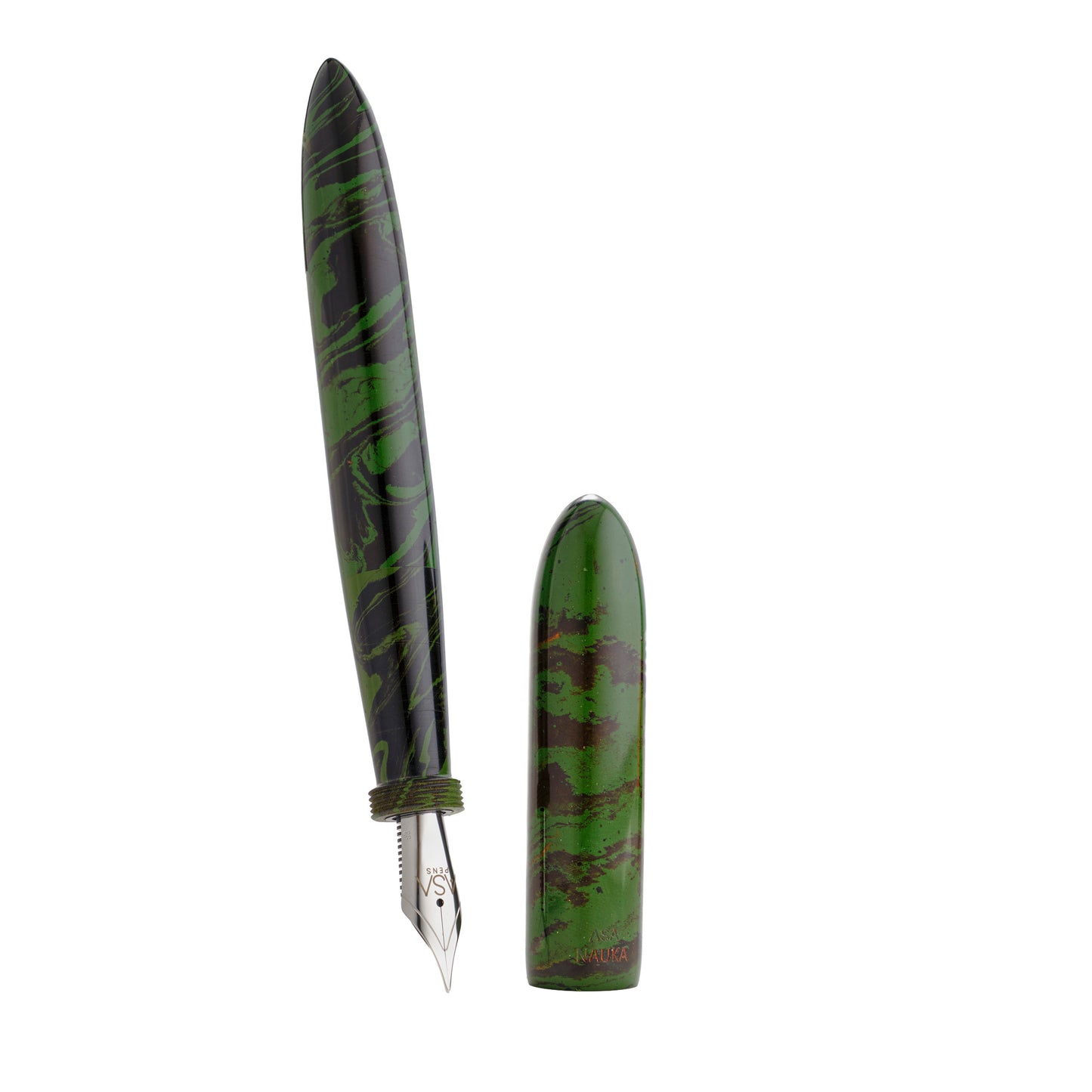 ASA Nauka Handcrafted Ebonite Fountain Pen