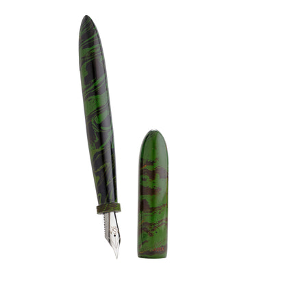 ASA Nauka Handcrafted Ebonite Fountain Pen