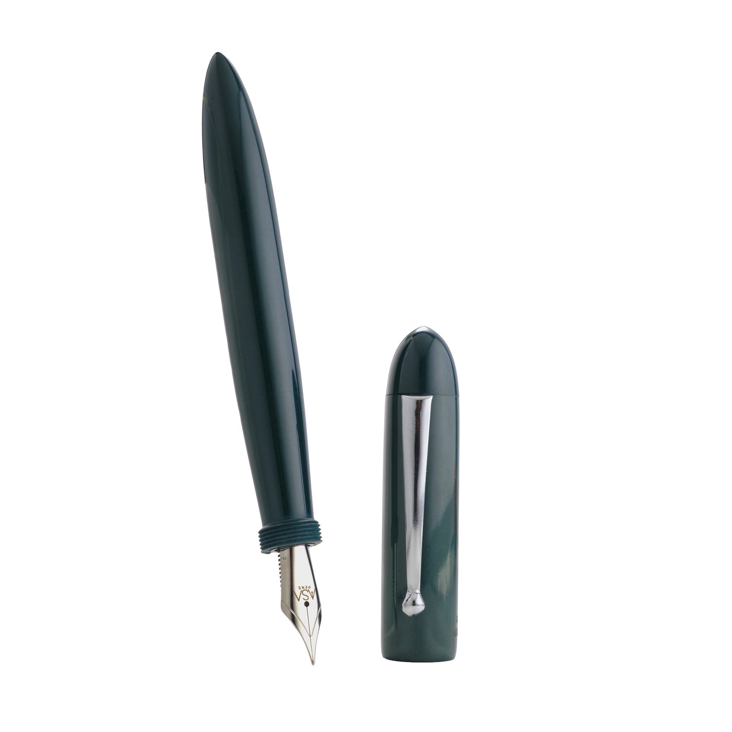 ASA Nauka Handcrafted Ebonite Fountain Pen