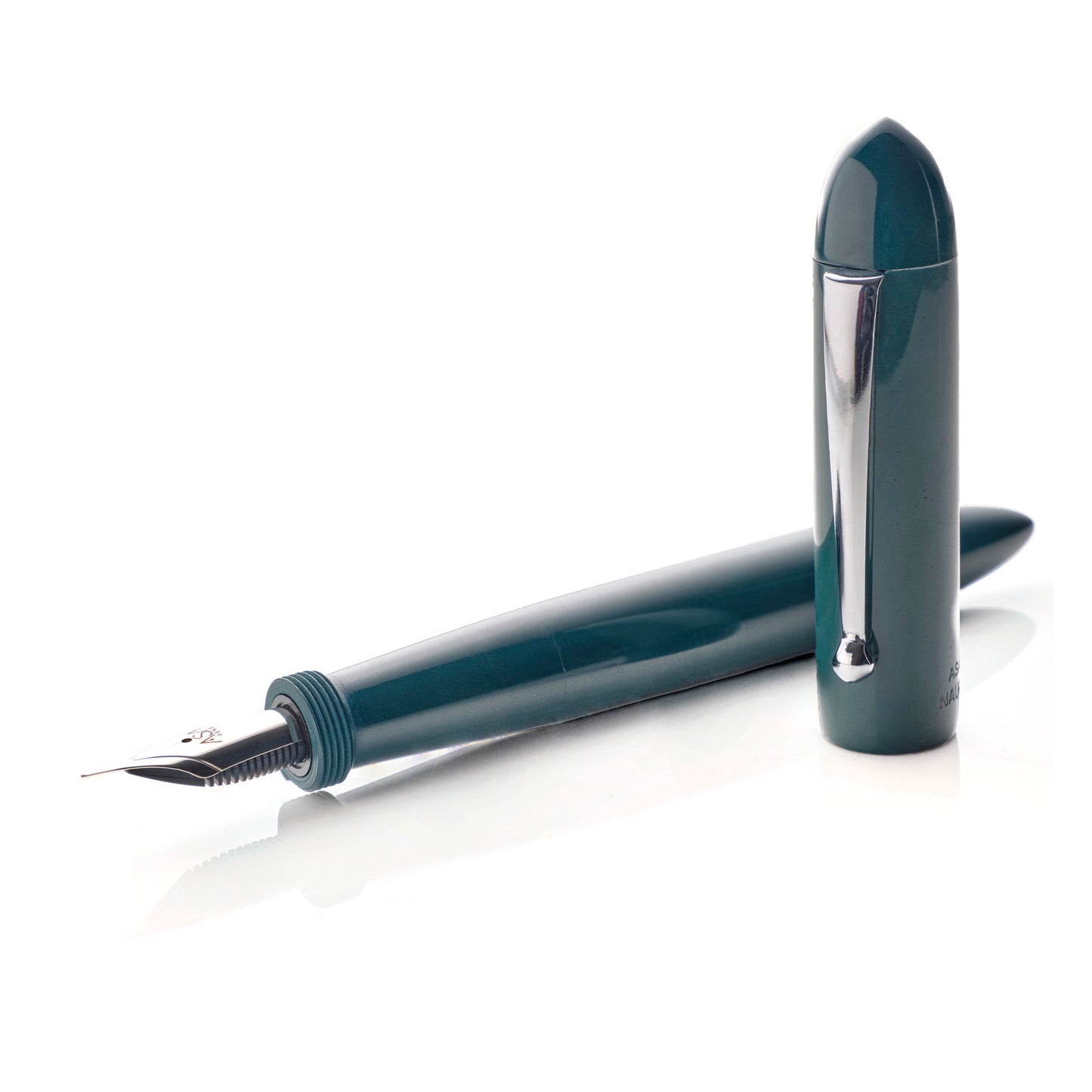 ASA Nauka Handcrafted Ebonite Fountain Pen