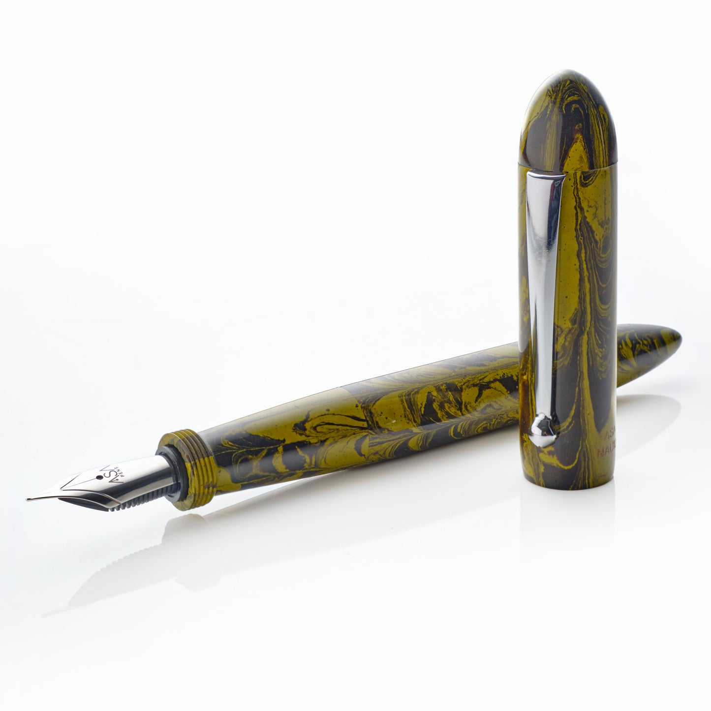 ASA Nauka Handcrafted Ebonite Fountain Pen