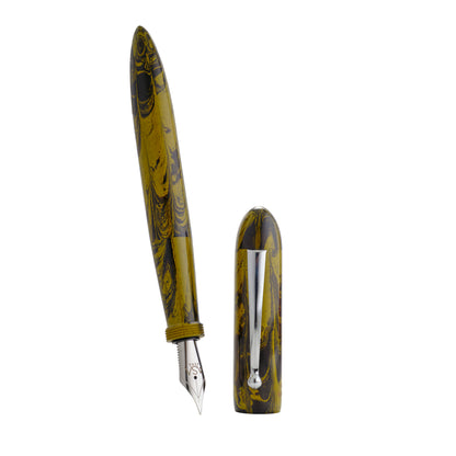 ASA Nauka Handcrafted Ebonite Fountain Pen