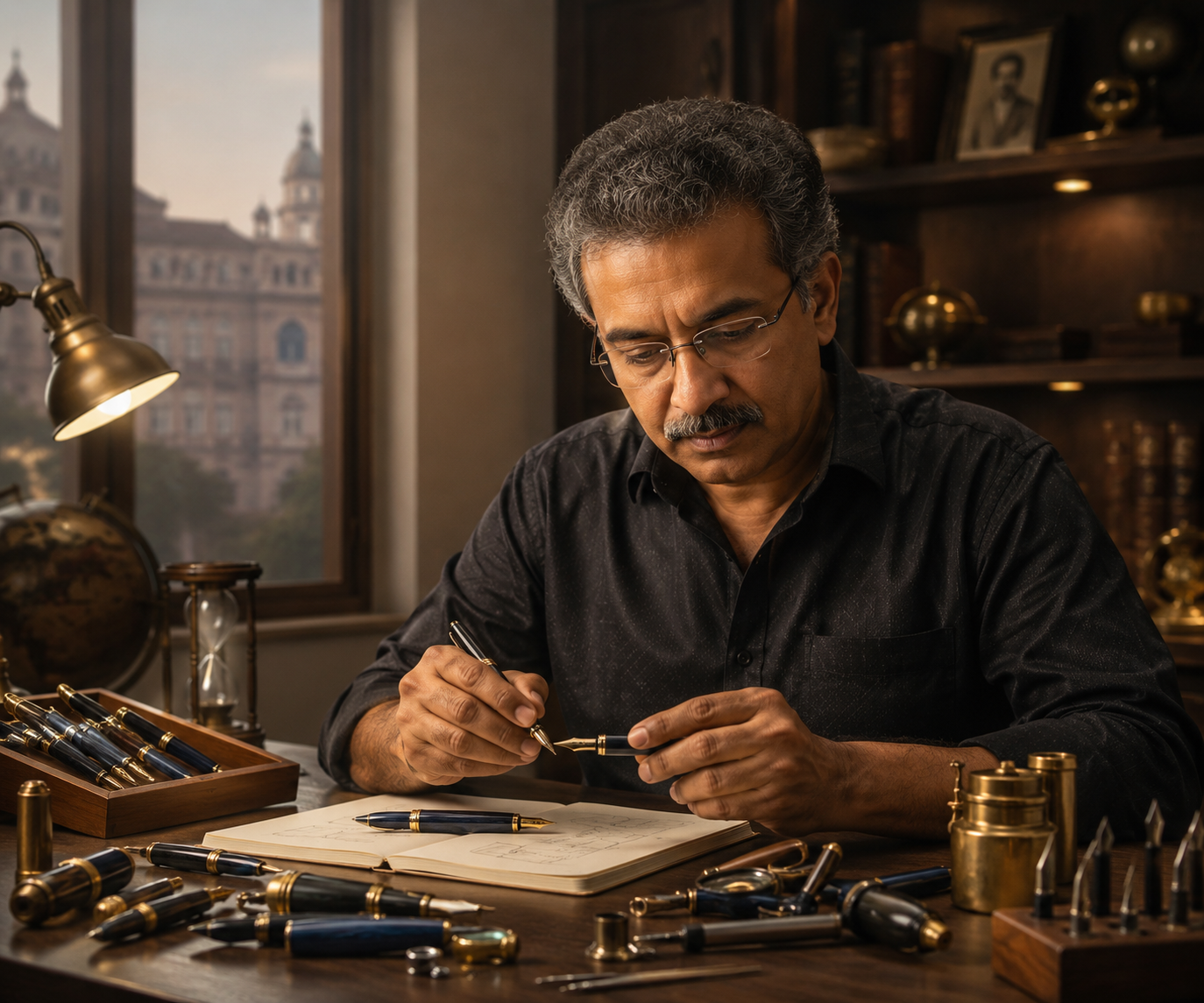 L. Subramaniam – Founder, ASA Pens