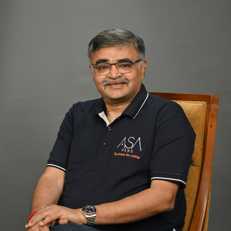 L. Subramaniam – Founder, ASA Pens