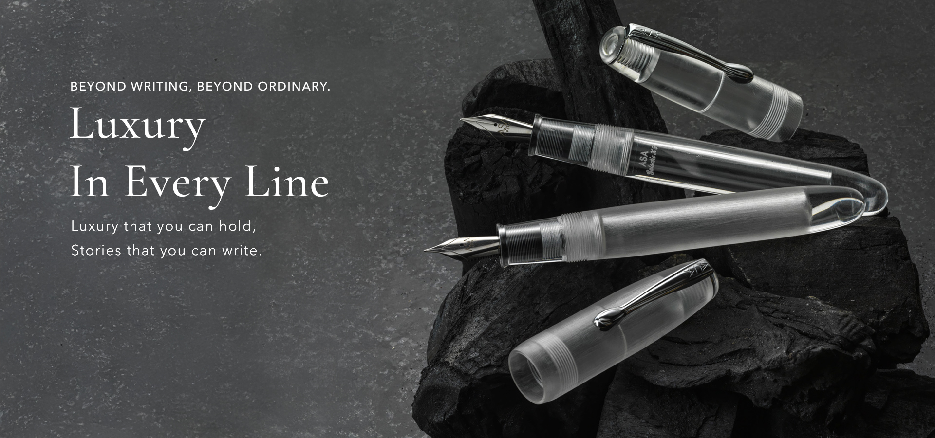 Luxury Pen Banner 1