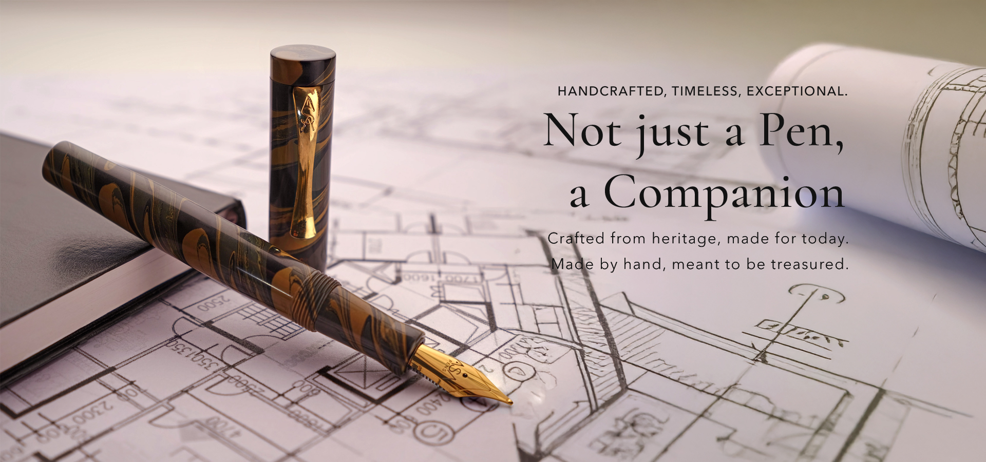 Luxury Pen Banner 2