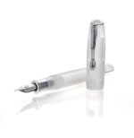 ASA Galactic XT Translucent Jumbo Demonstrator Fountain Pen Round Top - Image 3