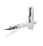 ASA Galactic XT Clear Jumbo Demonstrator Fountain Pen Round Top - Image 3