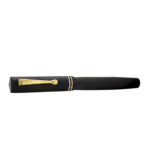 ASA Maya Handcrafted Ebonite Fountain Pen - Vintage-Inspired Diamond Design with Jowo Nib - Image 3