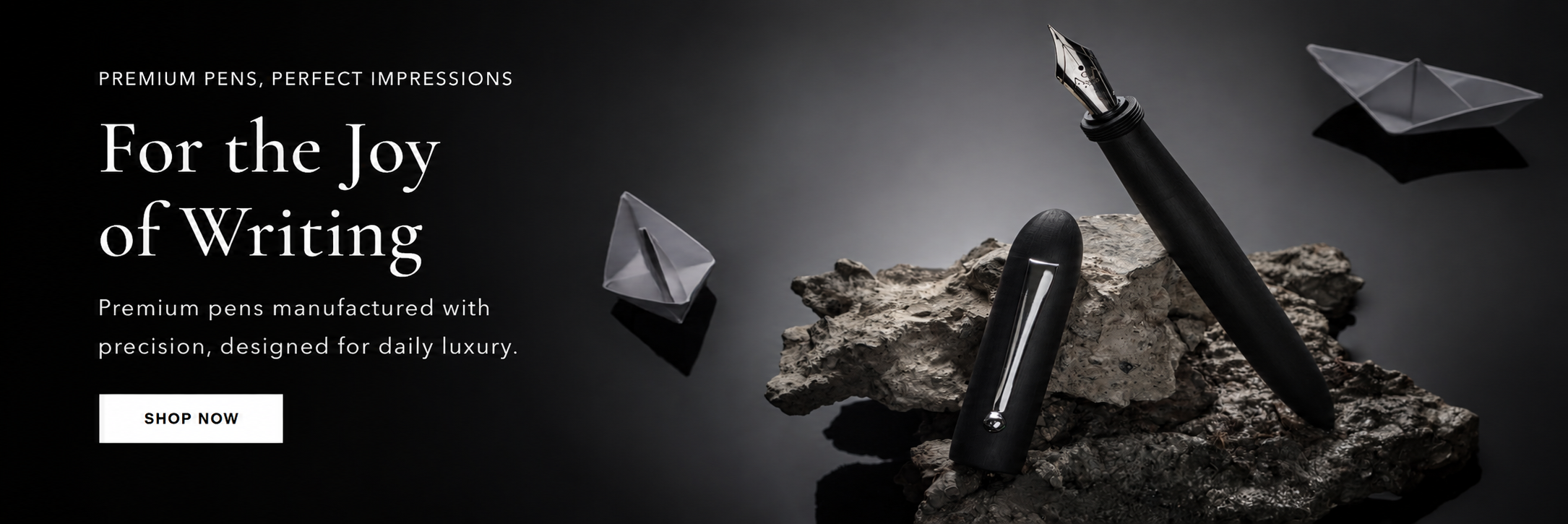 ASA Pens - ASA Nauka Handcrafted Ebonite Fountain Pen